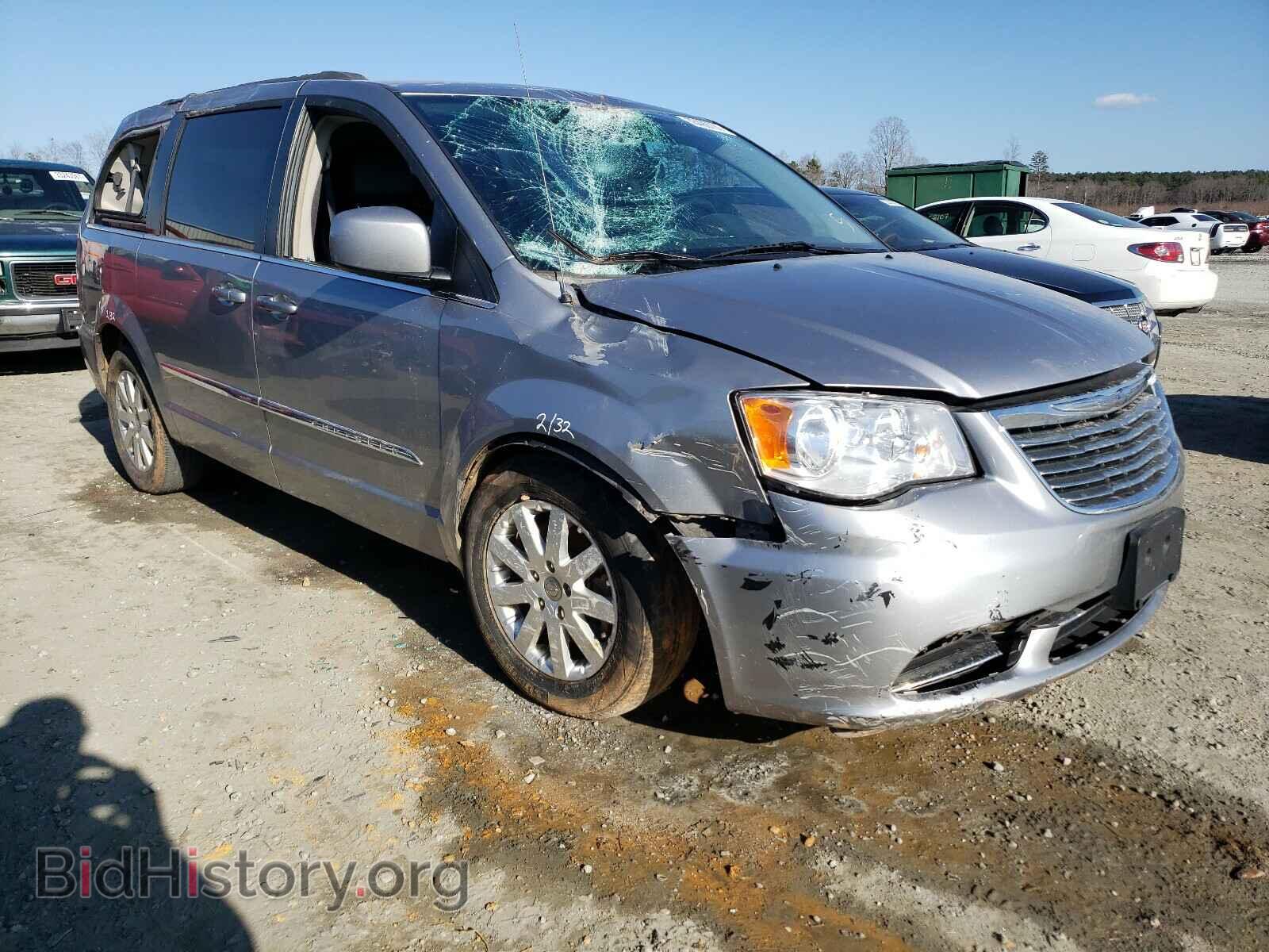 Фотография 2C4RC1BG2GR259877 - CHRYSLER MINIVAN 2016