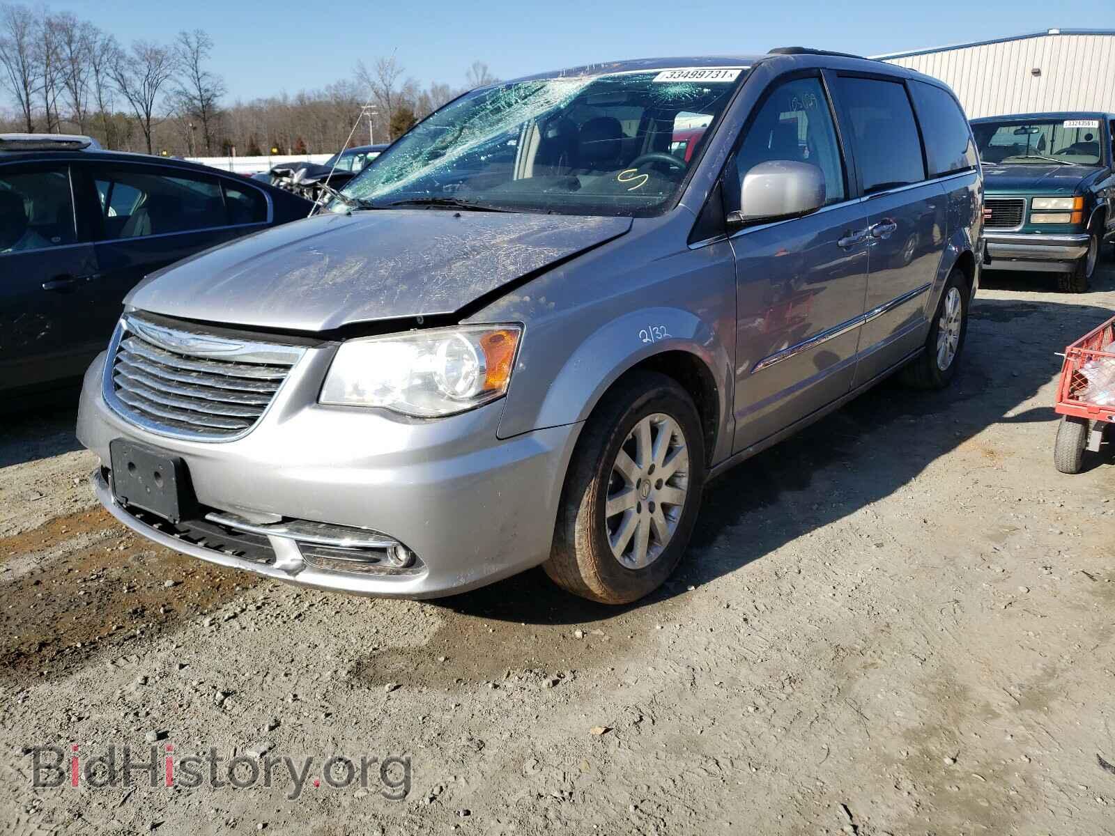 2016 CHRYSLER MINIVAN - VIN: 2C4RC1BG2GR259877 - Фото 2