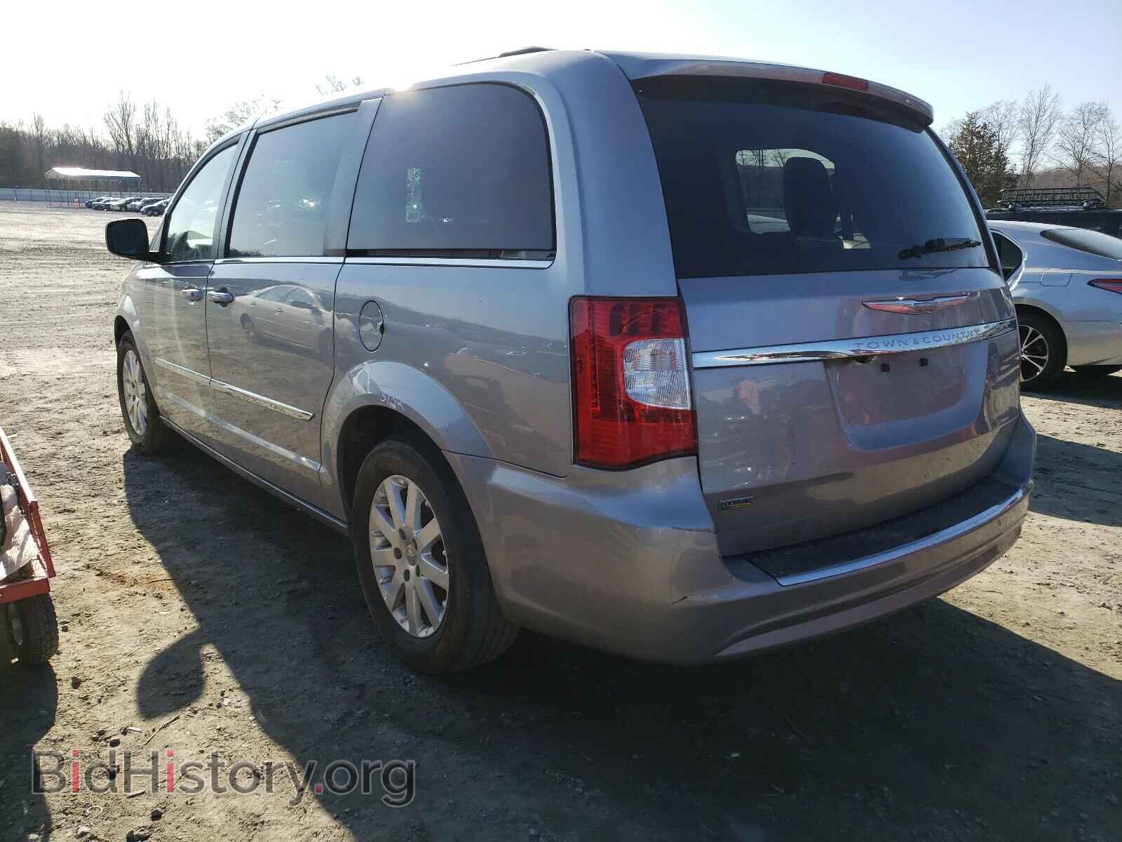 2016 CHRYSLER MINIVAN - VIN: 2C4RC1BG2GR259877 - Фото 3