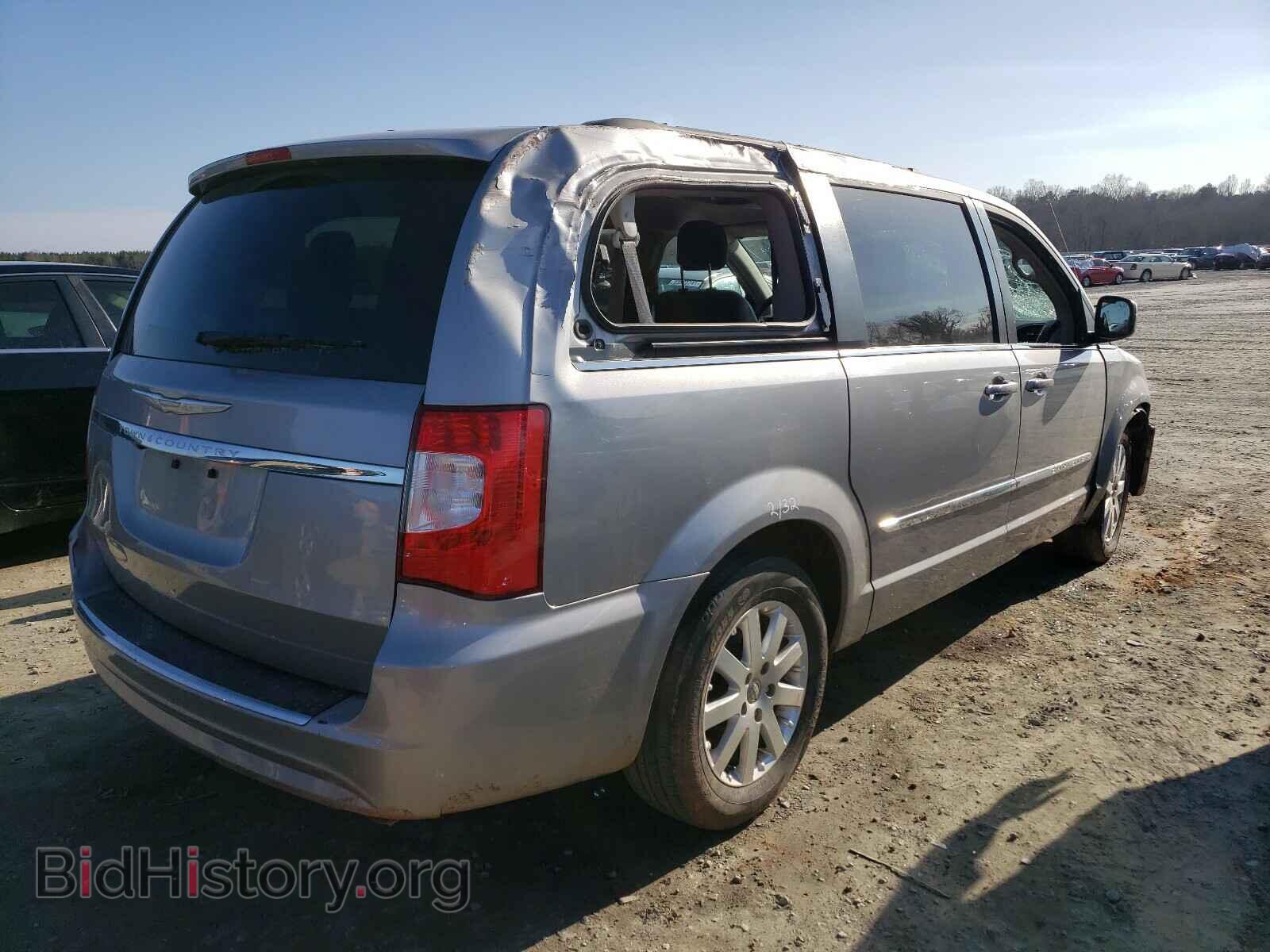 2016 CHRYSLER MINIVAN - VIN: 2C4RC1BG2GR259877 - Фото 4