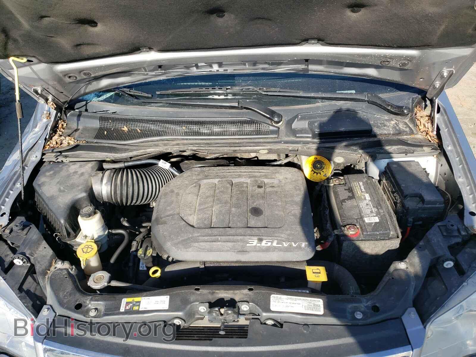 2016 CHRYSLER MINIVAN - VIN: 2C4RC1BG2GR259877 - Фото 7