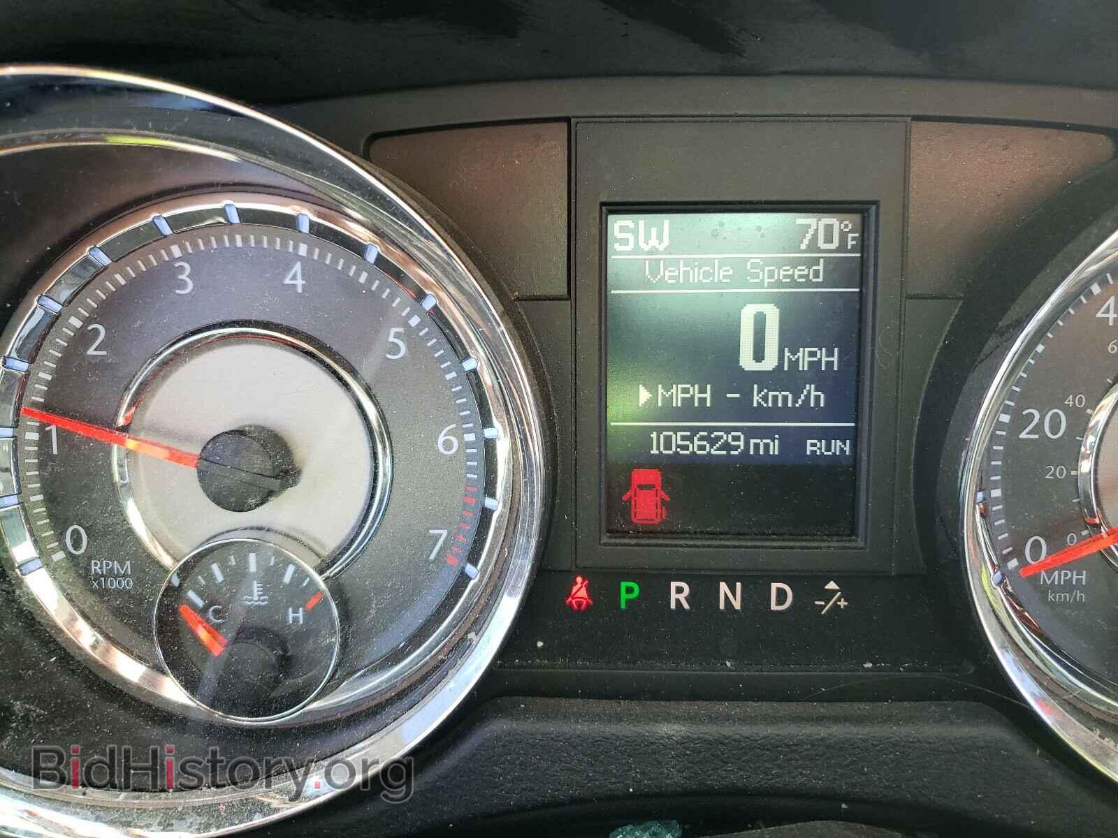 2016 CHRYSLER MINIVAN - VIN: 2C4RC1BG2GR259877 - Фото 8