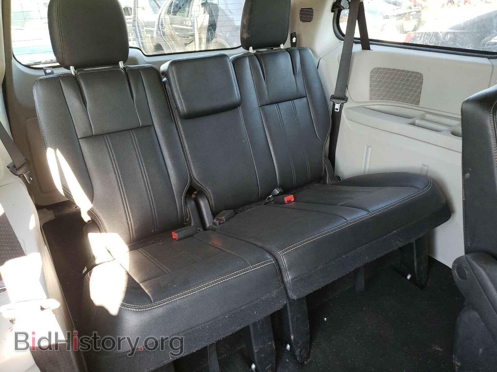 2016 CHRYSLER MINIVAN - VIN: 2C4RC1BG2GR259877 - Фото 9