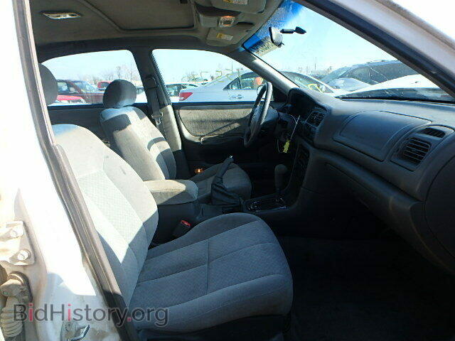 2001 MAZDA 626 - VIN: 1YVGF22D815203399 - Фото 5