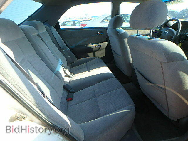 2001 MAZDA 626 - VIN: 1YVGF22D815203399 - Фото 6