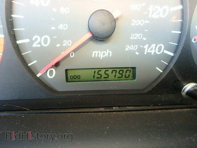 2001 MAZDA 626 - VIN: 1YVGF22D815203399 - Фото 8