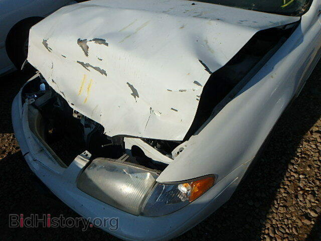 2001 MAZDA 626 - VIN: 1YVGF22D815203399 - Фото 9