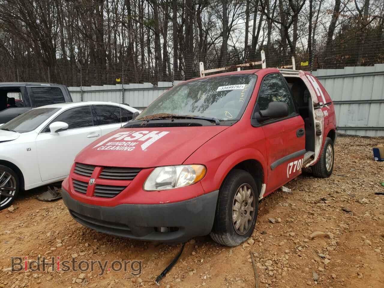 2008 DODGE CARAVAN - VIN: 1D4GP21RX5B137402 - Photo 2