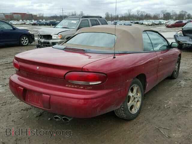 2000 CHRYSLER SEBRING - VIN: 3C3EL55H7YT216228 - Photo 4