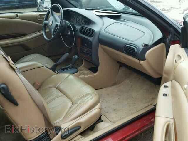 2000 CHRYSLER SEBRING - VIN: 3C3EL55H7YT216228 - Photo 5