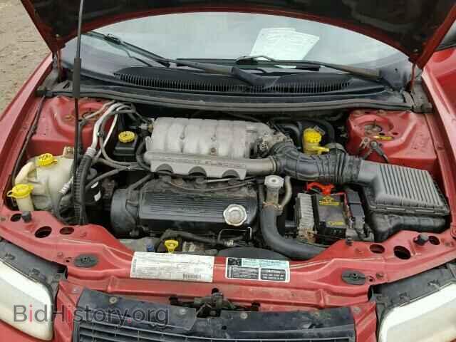 2000 CHRYSLER SEBRING - VIN: 3C3EL55H7YT216228 - Photo 7