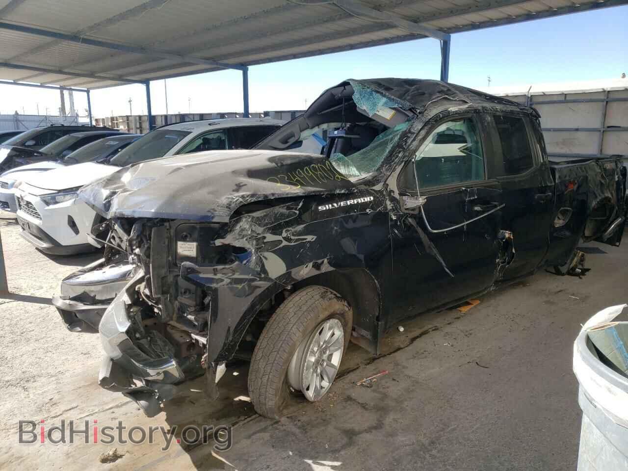 2020 CHEVROLET SILVERADO - VIN: 1GCRYDED6LZ236347 - Фото 2