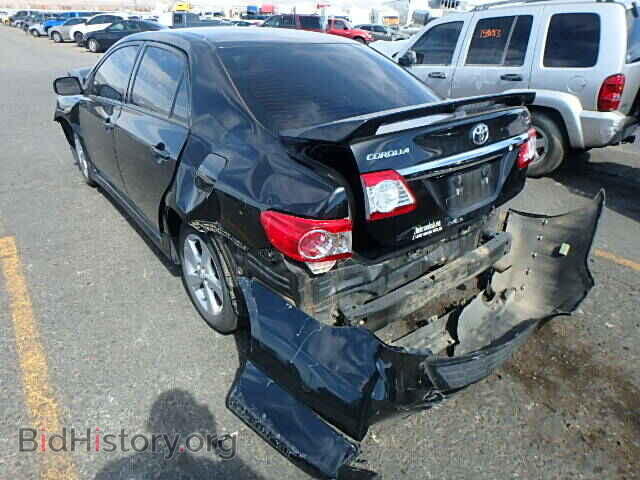 2012 TOYOTA COROLLA - VIN: 5YFBU4EE9CP033386 - Фото 3