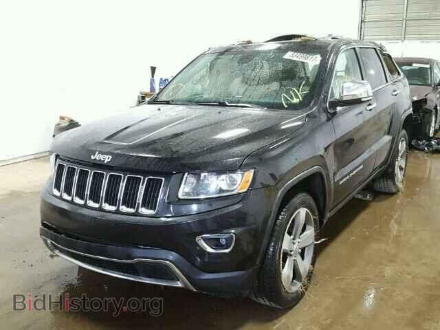 2014 JEEP CHEROKEE - VIN: 1C4RJFBG0EC254377 - Фото 2