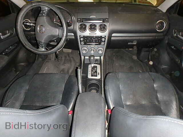 2006 MAZDA 6 - VIN: 1YVHP80D365M62851 - Фото 9