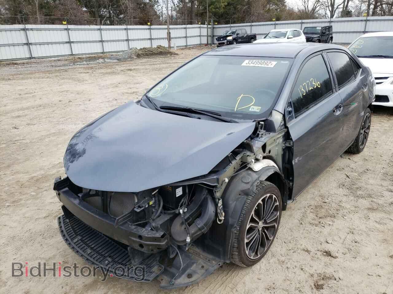 2015 TOYOTA COROLLA - VIN: 2T1BURHEXFC358741 - Фото 2