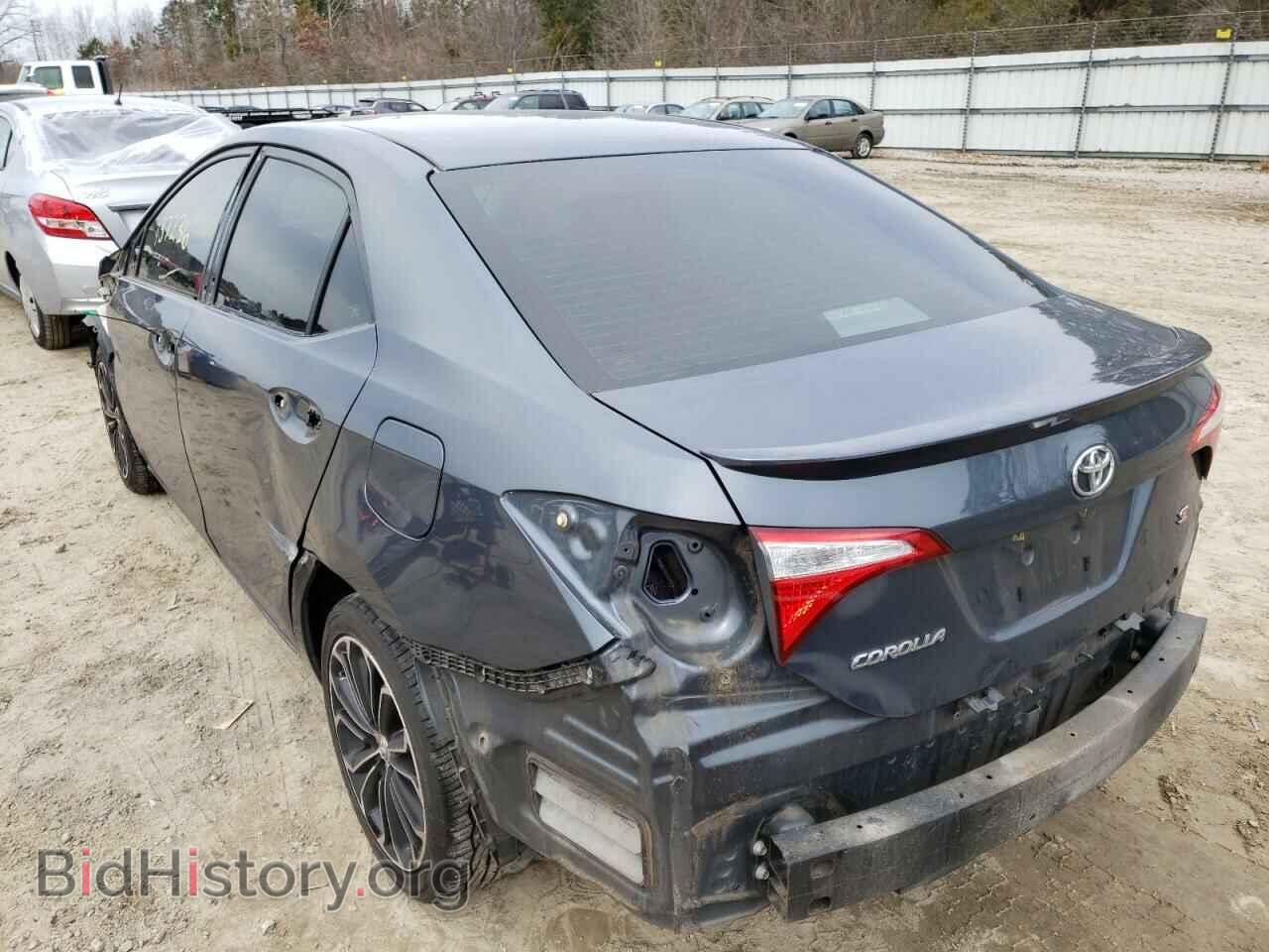 2015 TOYOTA COROLLA - VIN: 2T1BURHEXFC358741 - Фото 3
