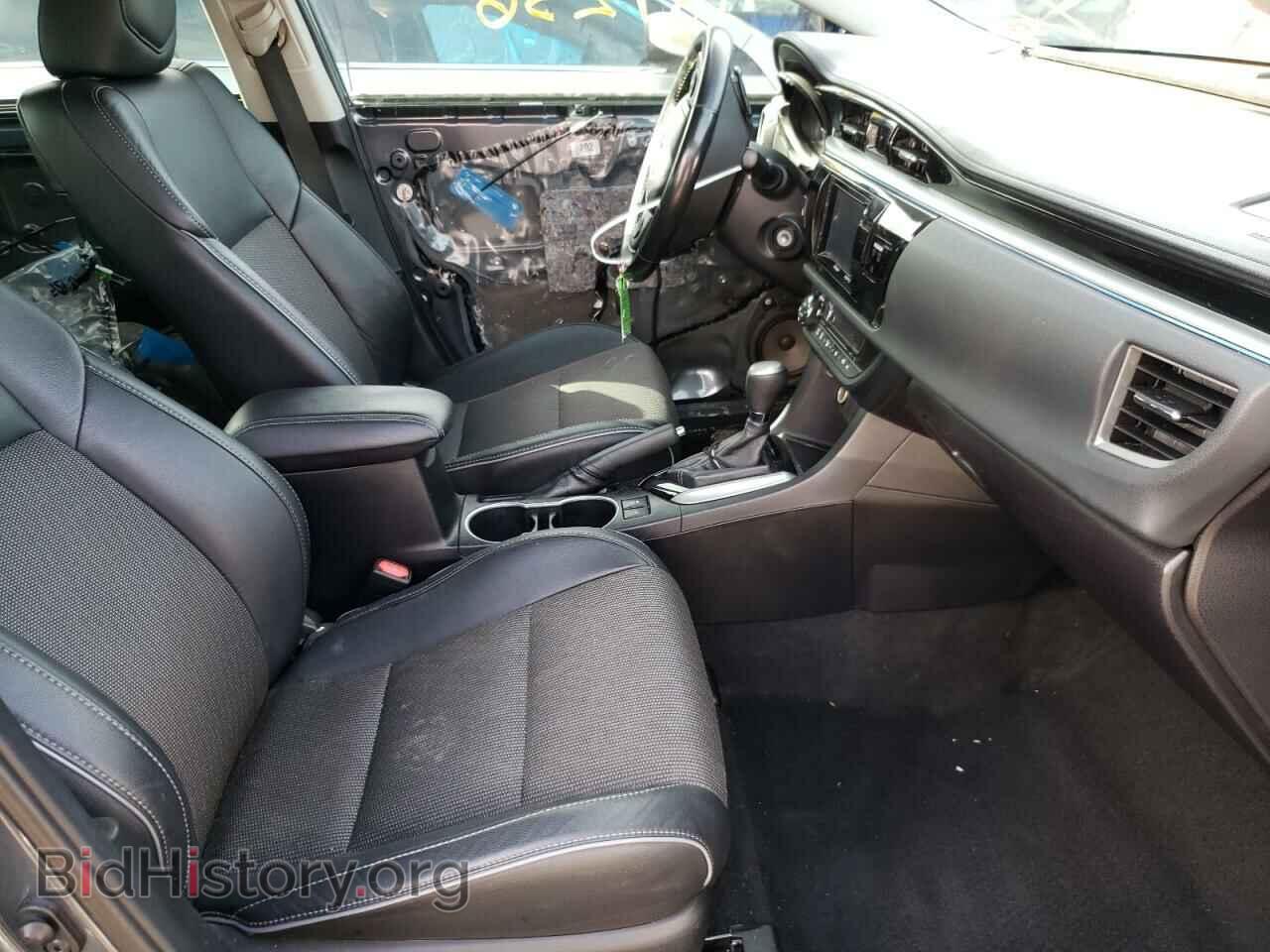 2015 TOYOTA COROLLA - VIN: 2T1BURHEXFC358741 - Фото 5