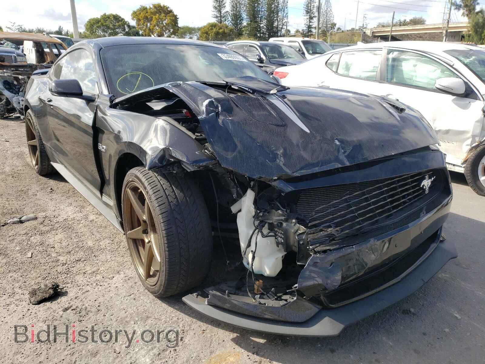 Photo 1FA6P8CF4G5211337 - FORD MUSTANG 2016
