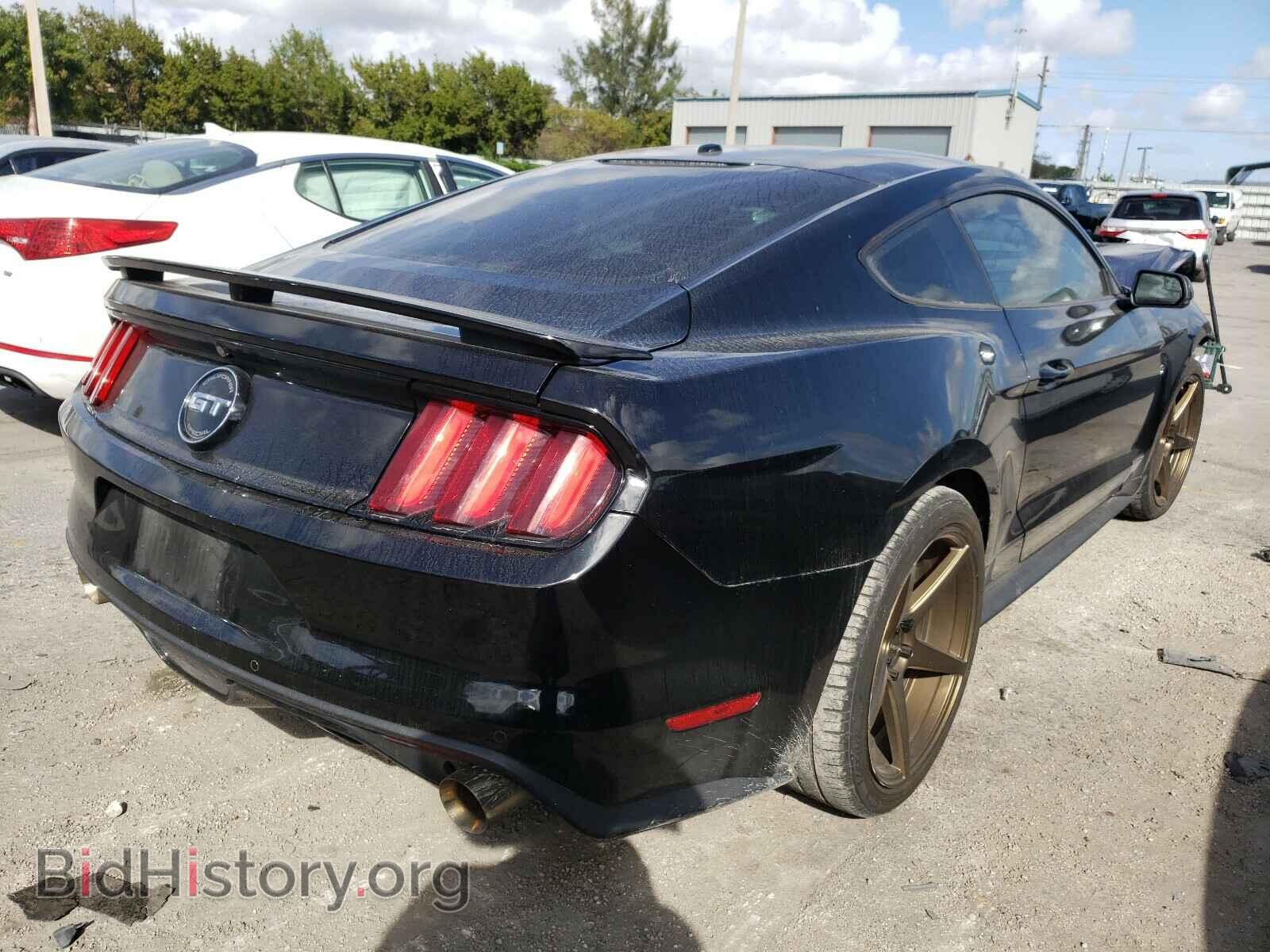 2016 FORD MUSTANG - VIN: 1FA6P8CF4G5211337 - Фото 4