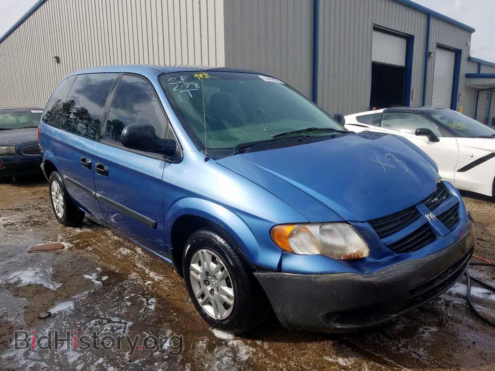 Фотография 1D4GP25B87B153792 - DODGE CARAVAN 2007