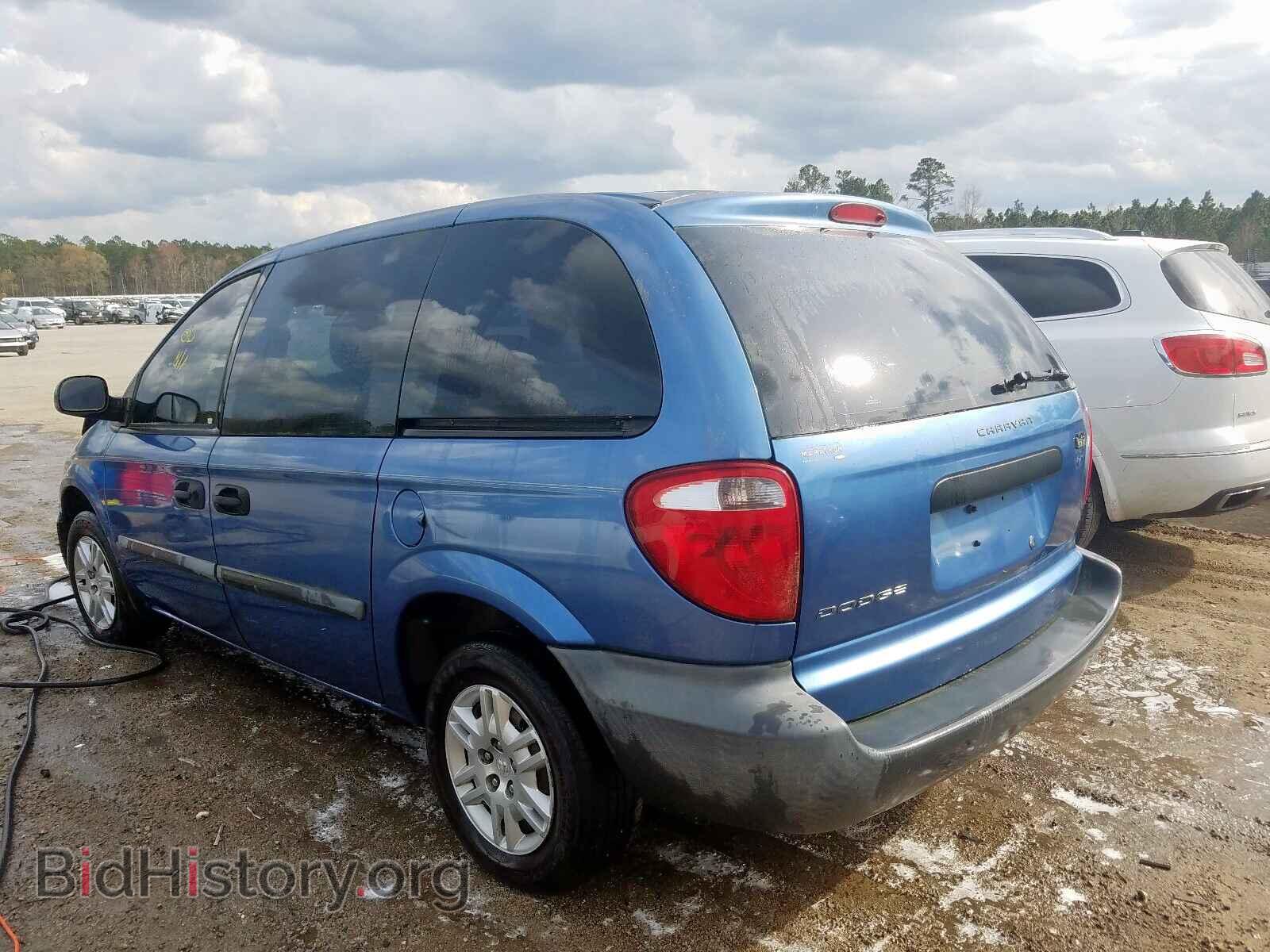2007 DODGE CARAVAN - VIN: 1D4GP25B87B153792 - Фото 3