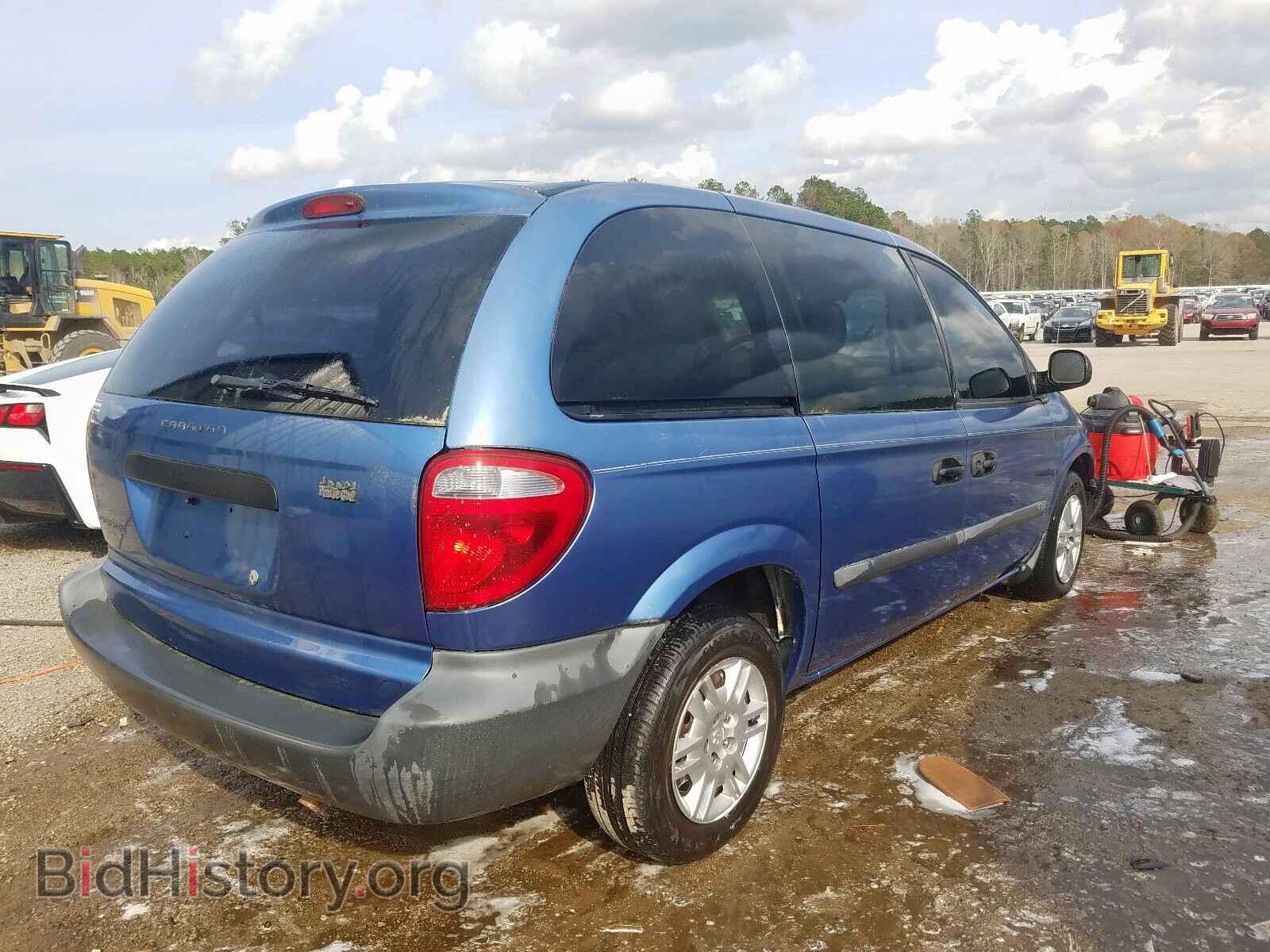 2007 DODGE CARAVAN - VIN: 1D4GP25B87B153792 - Фото 4