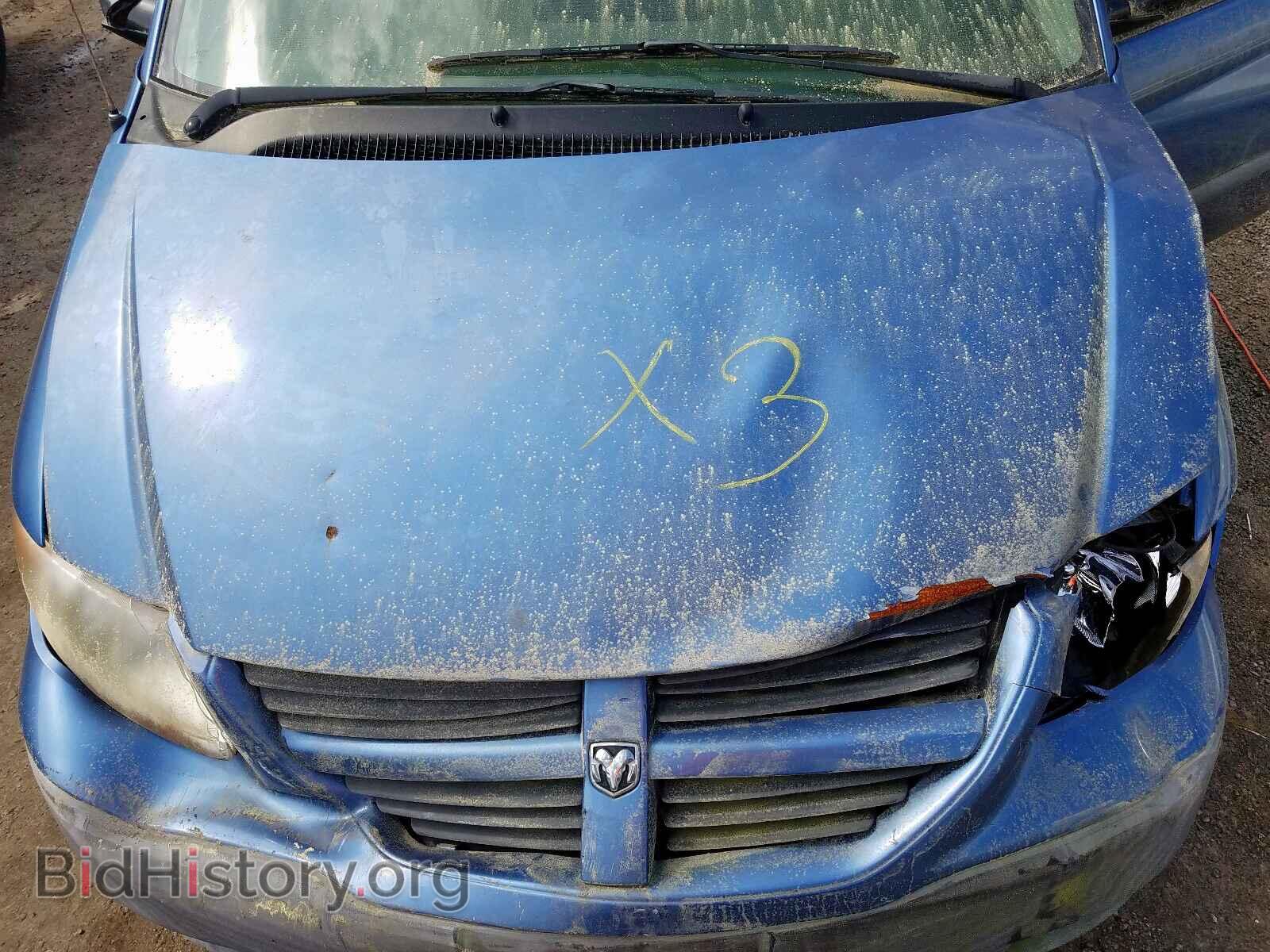 2007 DODGE CARAVAN - VIN: 1D4GP25B87B153792 - Фото 7
