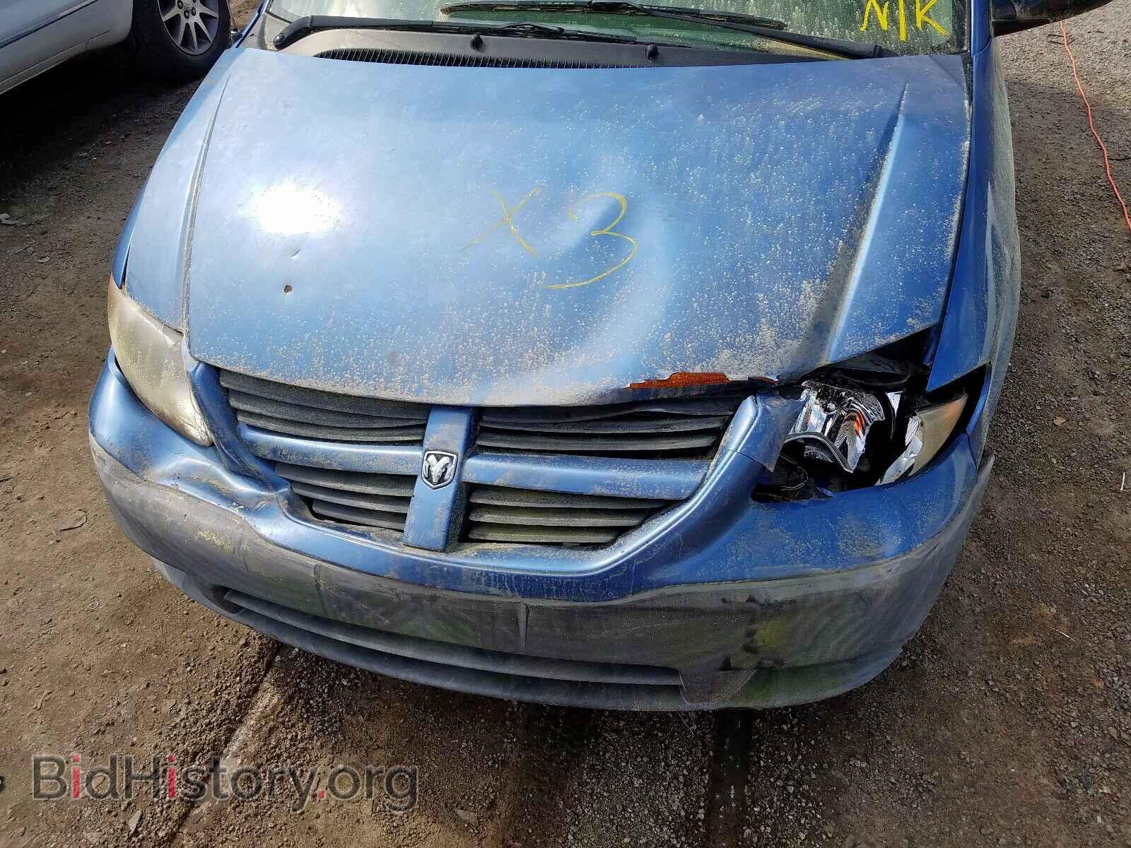 2007 DODGE CARAVAN - VIN: 1D4GP25B87B153792 - Фото 9