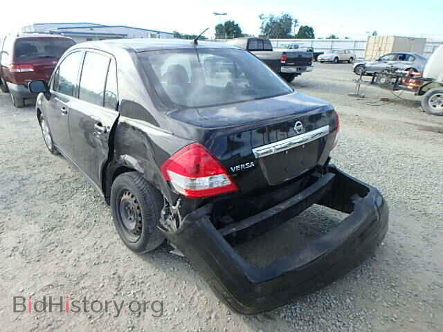 2008 NISSAN VERSA - VIN: 3N1BC11E08L415286 - Photo 3