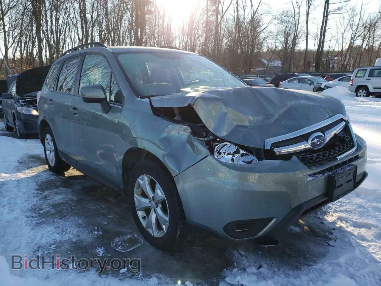 Фотография JF2SJAEC3EH512408 - SUBARU FORESTER 2014