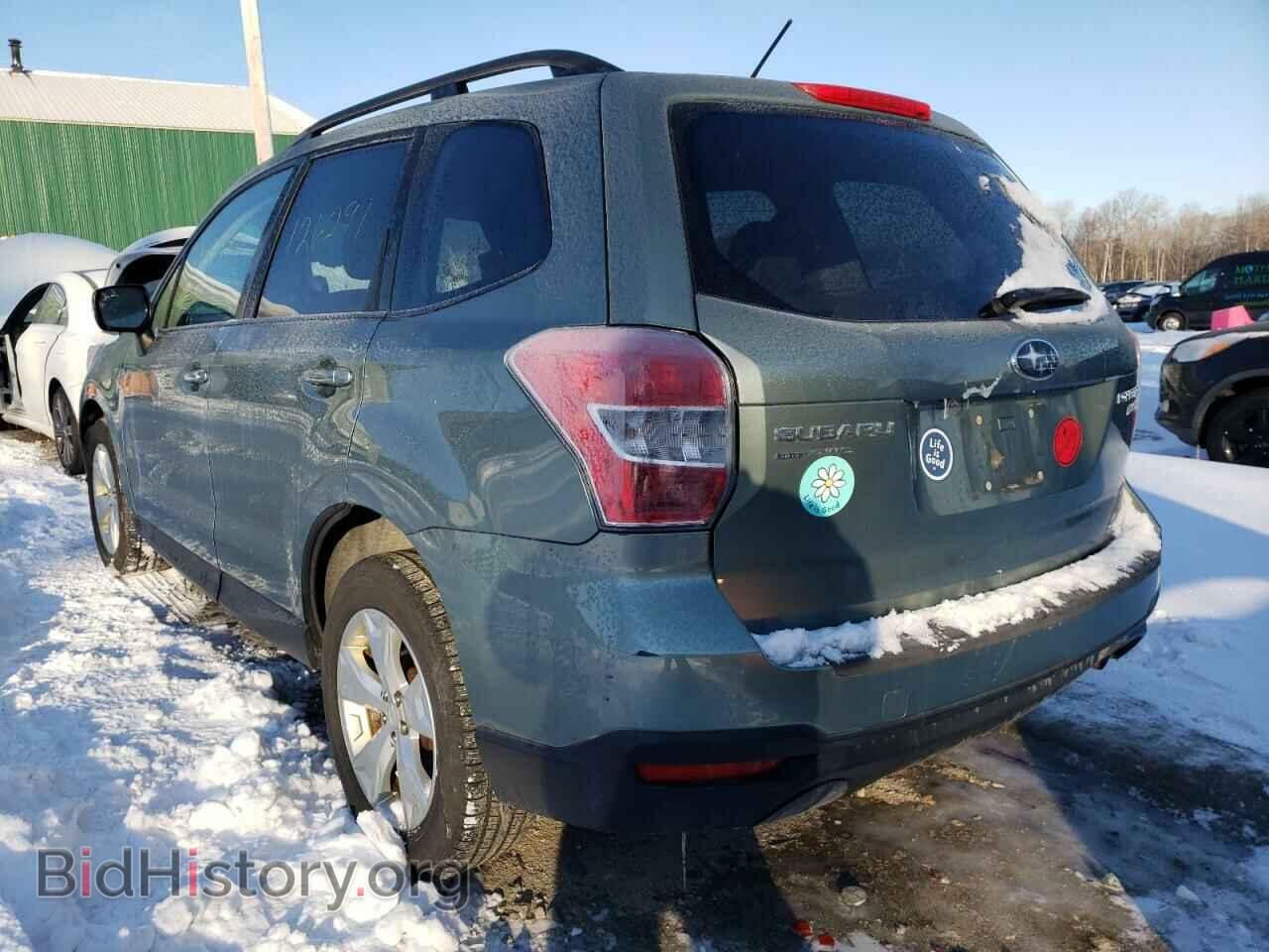 2014 SUBARU FORESTER - VIN: JF2SJAEC3EH512408 - Фото 3
