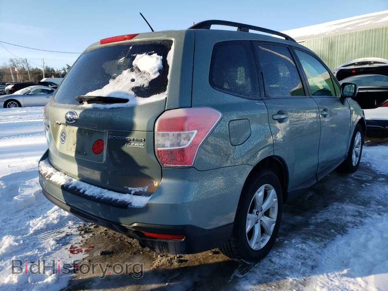 2014 SUBARU FORESTER - VIN: JF2SJAEC3EH512408 - Фото 4