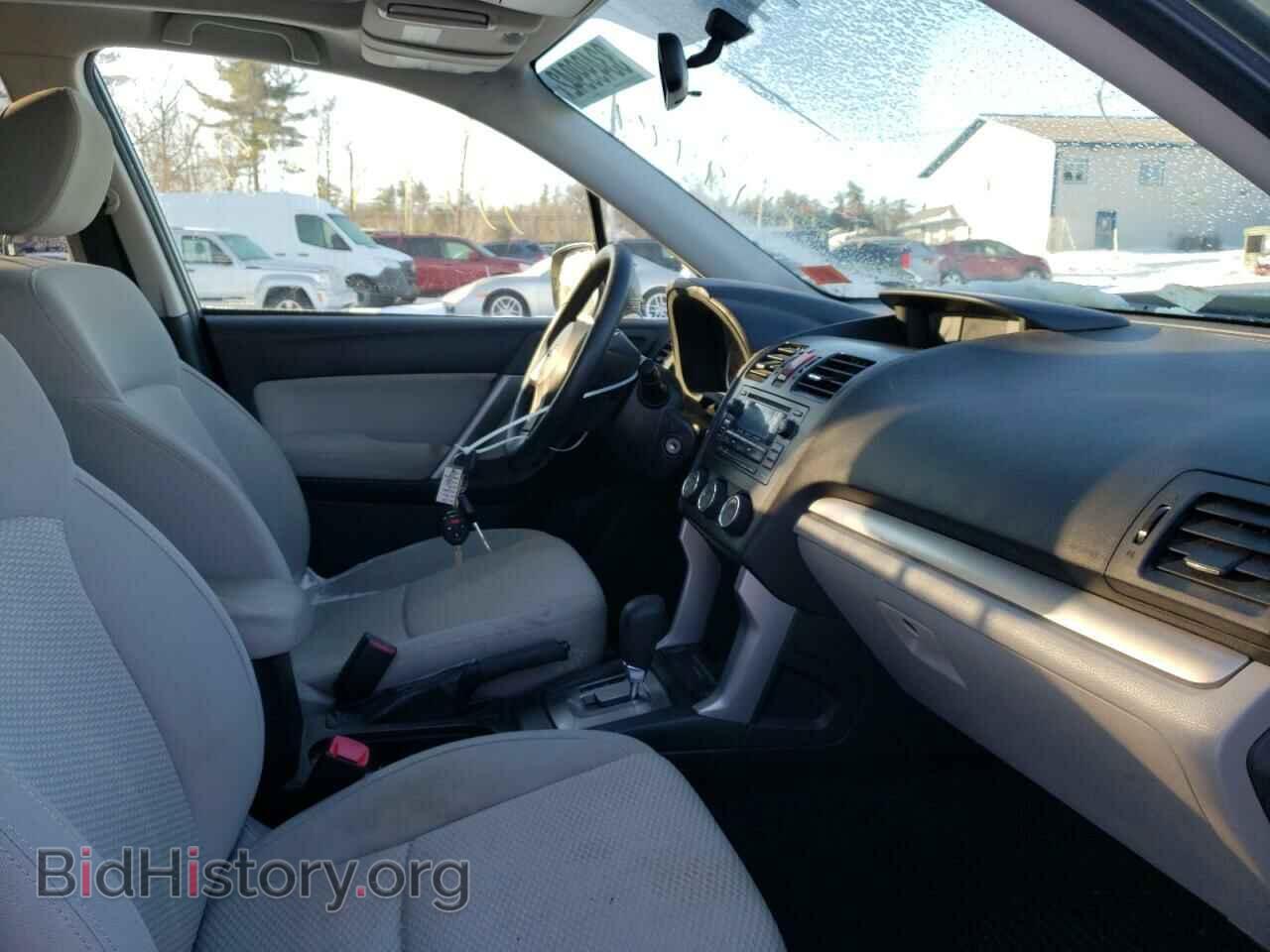 2014 SUBARU FORESTER - VIN: JF2SJAEC3EH512408 - Фото 5