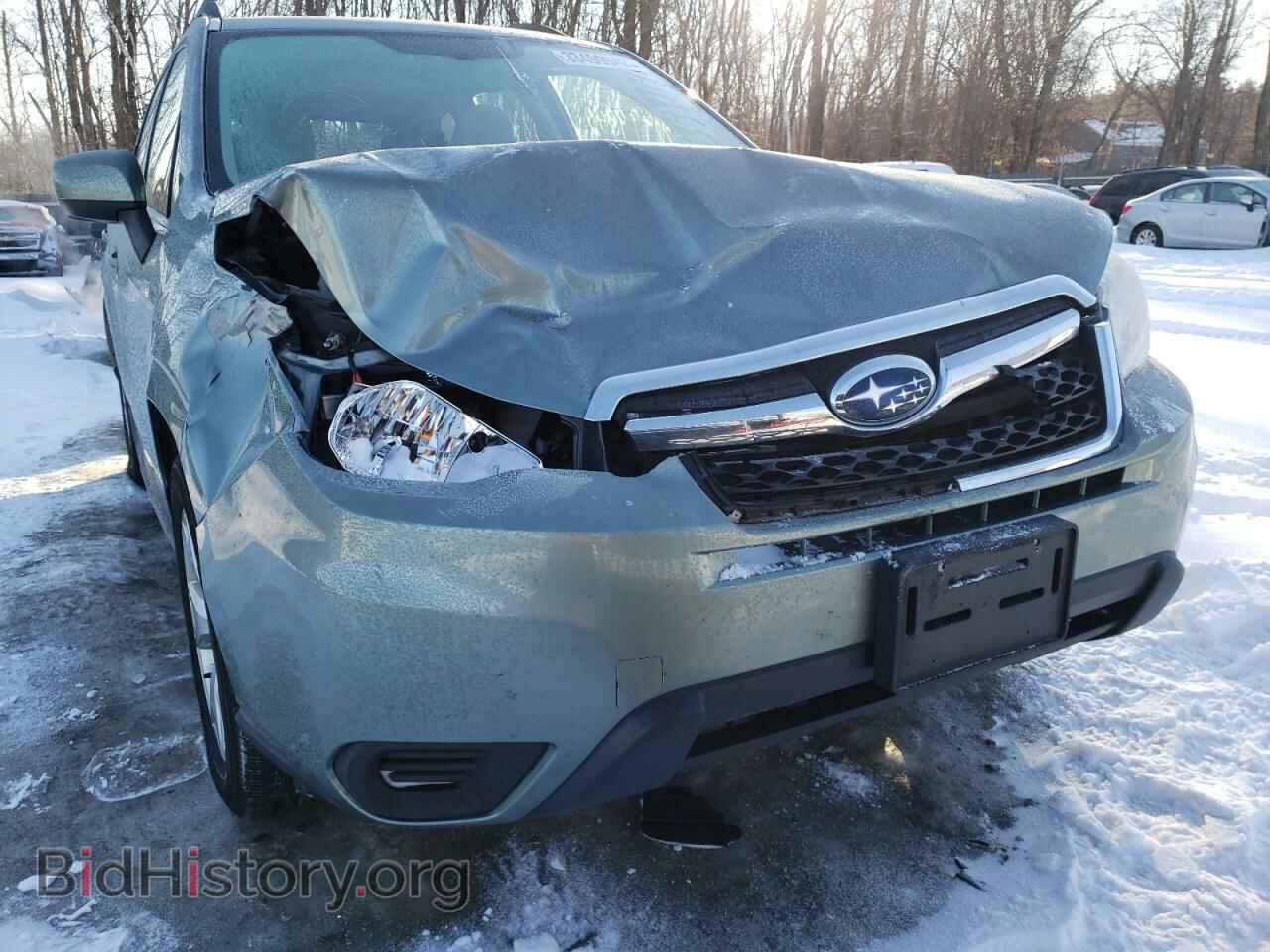 2014 SUBARU FORESTER - VIN: JF2SJAEC3EH512408 - Фото 9