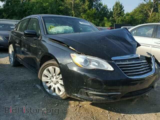 Photo 1C3CCBAB8EN207251 - CHRYSLER 200 2014