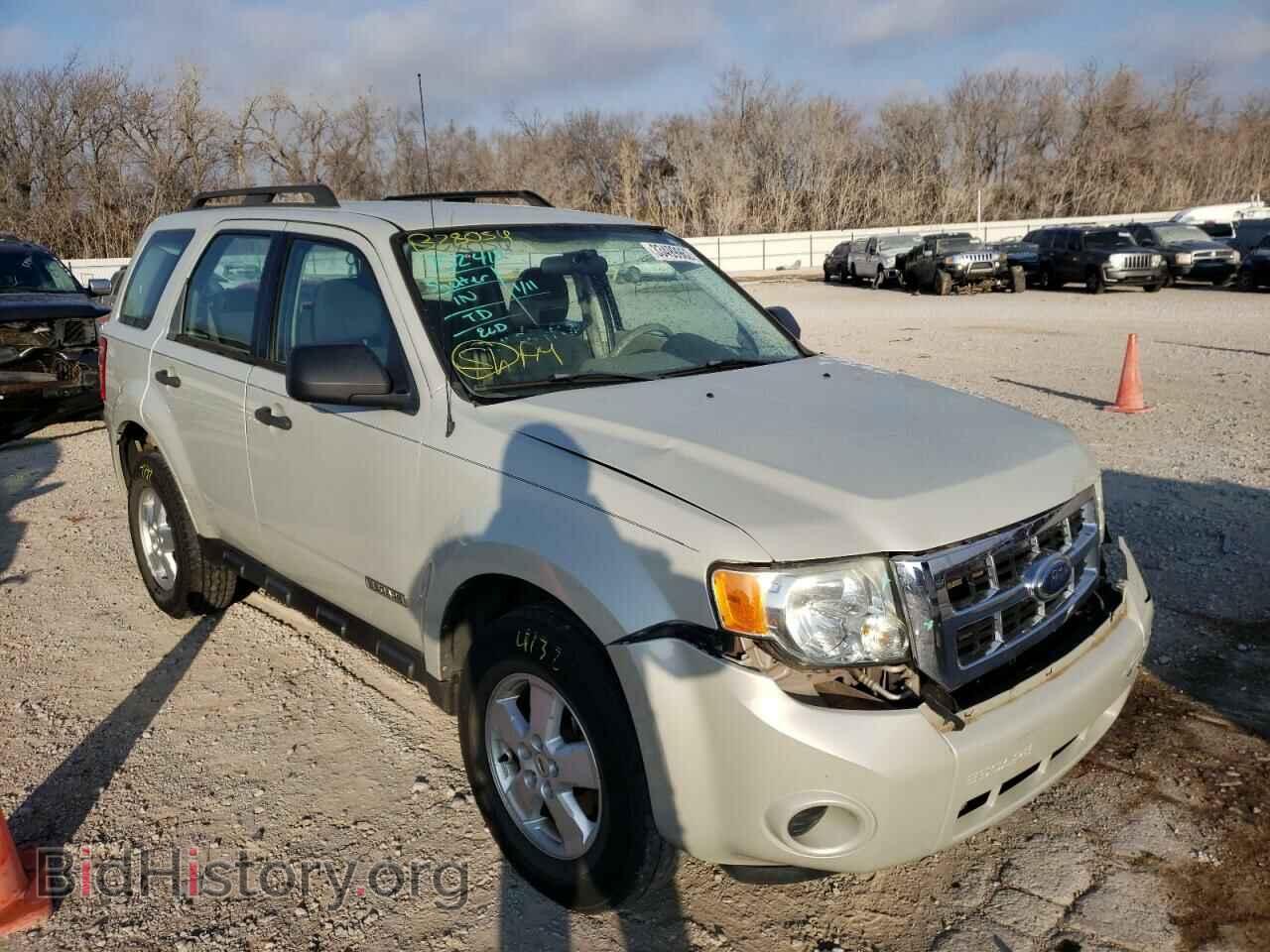 Фотография 1FMCU02Z28KB28054 - FORD ESCAPE 2008