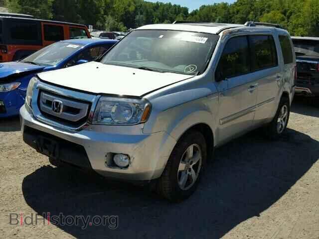 2011 HONDA PILOT - VIN: 5FNYF4H55BB020953 - Фото 2
