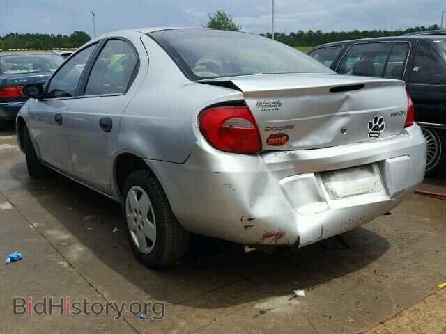 2004 DODGE NEON - VIN: 1B3ES26CX4D594643 - Фото 3