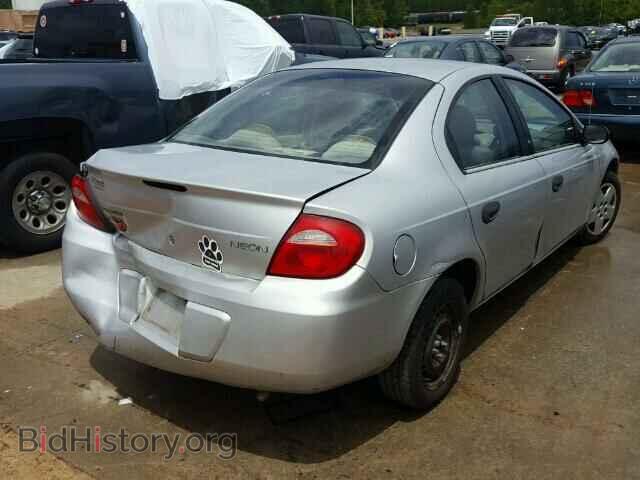 2004 DODGE NEON - VIN: 1B3ES26CX4D594643 - Фото 4