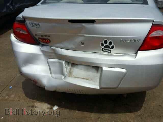 2004 DODGE NEON - VIN: 1B3ES26CX4D594643 - Фото 9
