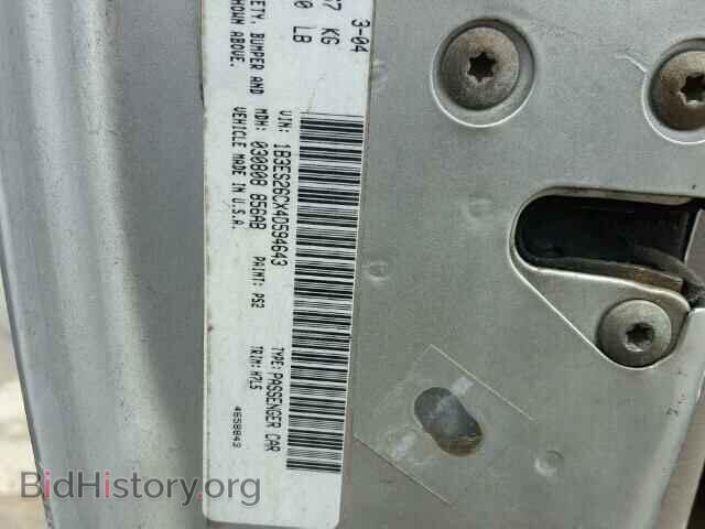 2004 DODGE NEON - VIN: 1B3ES26CX4D594643 - Фото 10