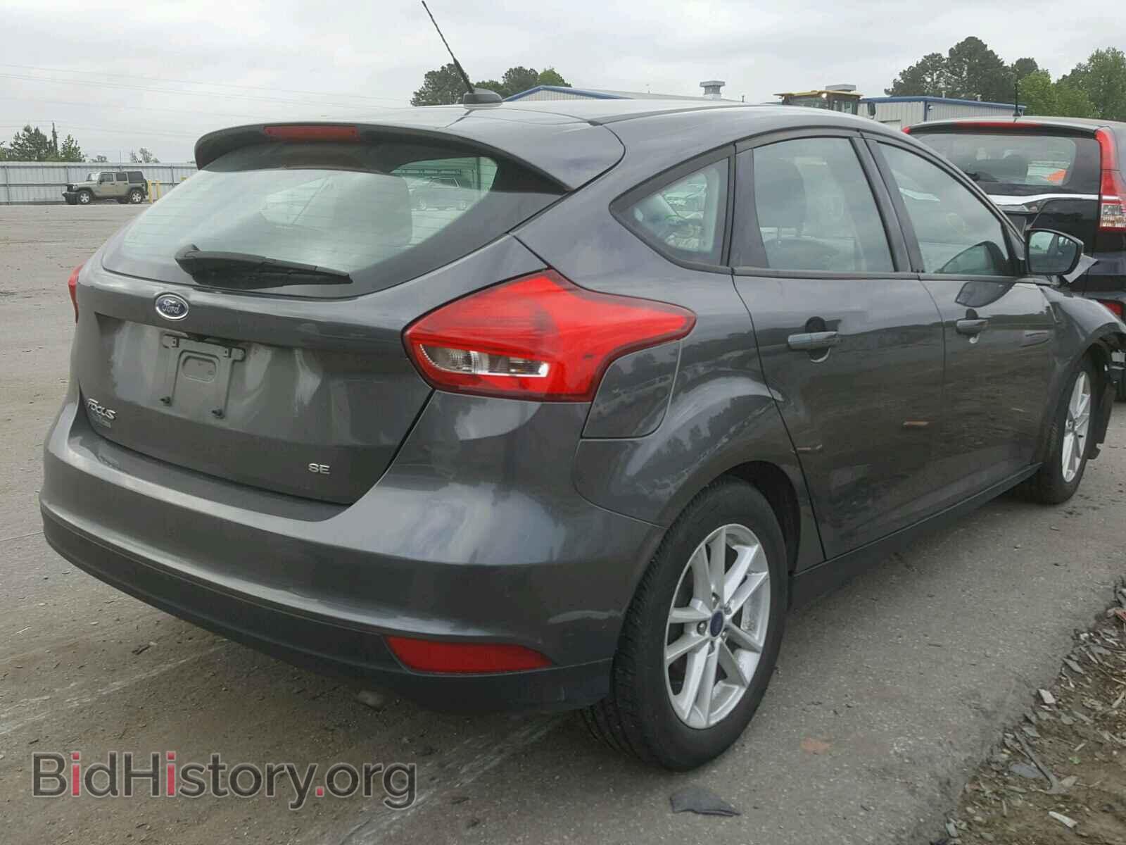 2016 FORD FOCUS - VIN: 1FADP3K22GL350029 - Photo 4