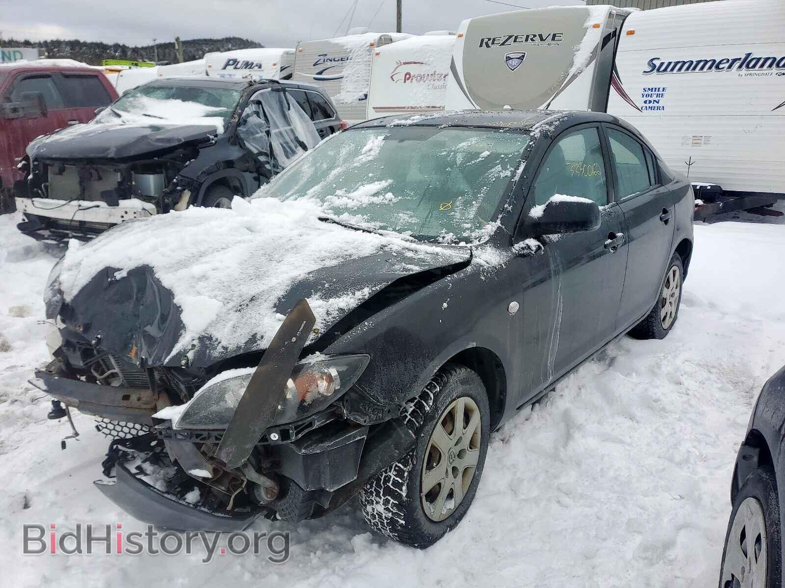 2008 MAZDA 3 - VIN: JM1BK32F281842446 - Фото 2