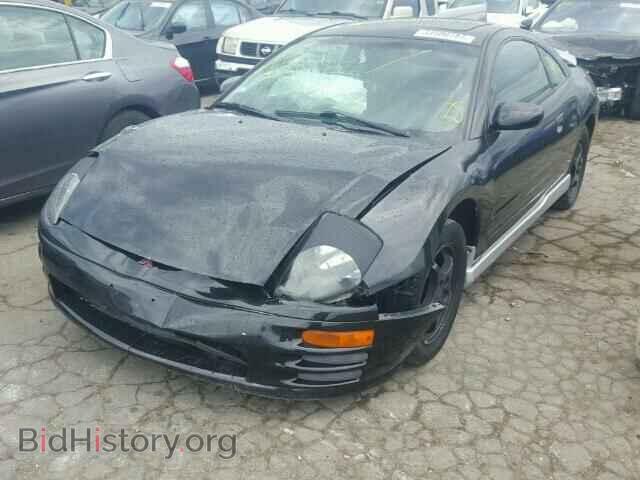 2002 MITSUBISHI ECLIPSE - VIN: 4A3AC44G22E054218 - Photo 2