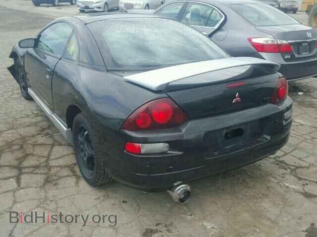 2002 MITSUBISHI ECLIPSE - VIN: 4A3AC44G22E054218 - Photo 3