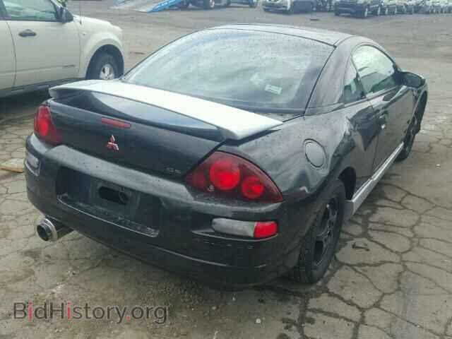 2002 MITSUBISHI ECLIPSE - VIN: 4A3AC44G22E054218 - Photo 4