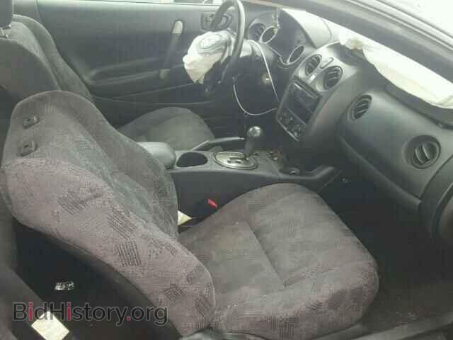 2002 MITSUBISHI ECLIPSE - VIN: 4A3AC44G22E054218 - Photo 5