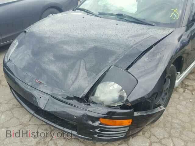 2002 MITSUBISHI ECLIPSE - VIN: 4A3AC44G22E054218 - Photo 9