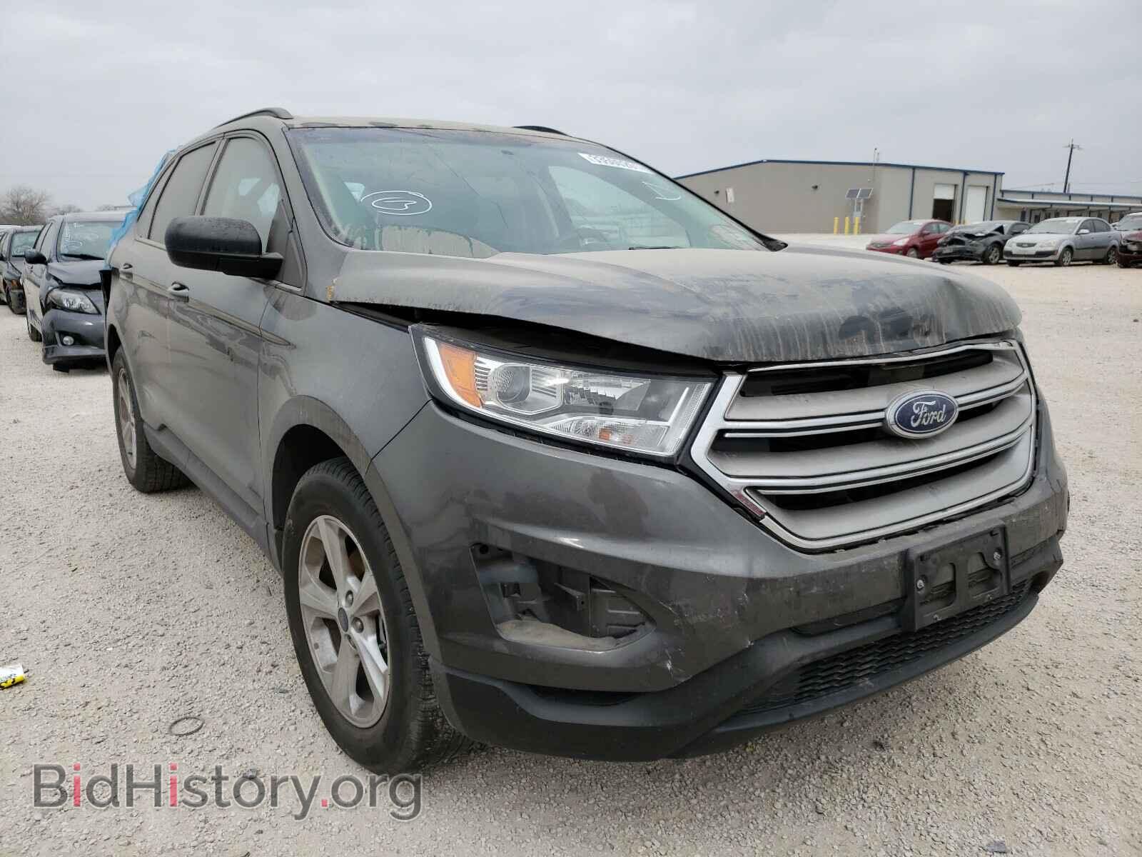 Фотография 2FMPK3G95HBC43744 - FORD EDGE 2017